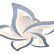 Потолочная люстра Natali Kovaltseva Innovation style INNOVATION STYLE 83002