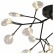 Потолочная люстра F-promo Skein 2480-9U