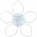 Потолочная люстра Natali Kovaltseva Smart home LED LAMPS 81210