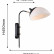 Бра F-promo Vitra 2686-1W