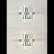 Накладной светильник Natali Kovaltseva LED LAMPS 81117 LED LAMPS 81117/1W