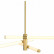 Люстра на штанге Maytoni Axis MOD106PL-L28G3K