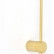Бра Indigo Linea 14024/B/1W Brass