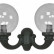 Светильник на штанге Fumagalli Globe 300 G30.142.000.AXF1R