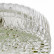 Накладной светильник Arte Lamp Crystal A3420PL-1SS