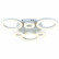 Потолочная люстра Arte Lamp Nastro A9228PL-6WH