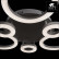 Потолочная люстра Arte Lamp Nastro A9228PL-6WH