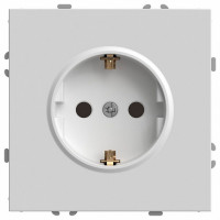 Розетка с заземлением и со шторкой, без рамки Stekker Эмили 50235