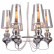 Подвесная люстра Arte Lamp Anna maria A4280LM-6CC