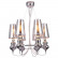 Подвесная люстра Arte Lamp Anna maria A4280LM-6CC