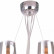 Подвесная люстра Arte Lamp Anna maria A4280LM-6CC