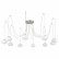 Подвесная люстра Citilux Atman Smart CL226A091