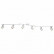 Спот Arte Lamp 1310 A1310PL-6WH