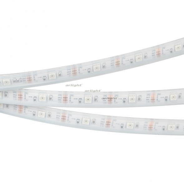 Лента светодиодная Arlight SPI-5000P-RAM 12V RGB (5060, 150 LED x1) 026441