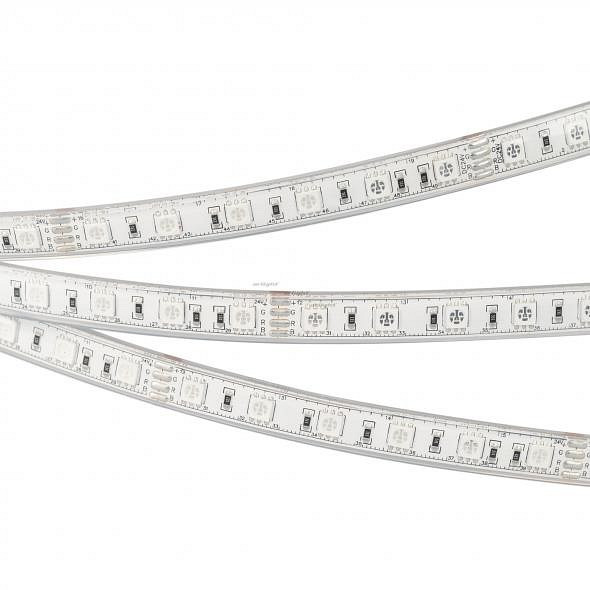 Лента светодиодная Arlight RTW-5000PU-5060-60 24V RGB (12.5mm, 14.4W, IP68) 029515
