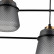 Подвесной светильник Indigo Astratto 11016/3P Black