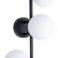 Бра Arte Lamp Gemini A2243PL-3BK