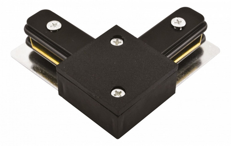 Соединитель с токопроводом угловой L-образный для треков Arte Lamp Track Accessories A120006