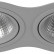 Встраиваемый светильник Lightstar Intero 111 i939090909