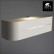 Накладной светильник Arte Lamp Cosmopolitan A7210AP-1WH