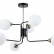 Люстра на штанге Arte Lamp Skat A3564PL-6BK