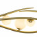 Подвесной светильник Indigo Flusso 11025/5P Gold