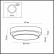 Накладной светильник Odeon Light Holger 2746/3C
