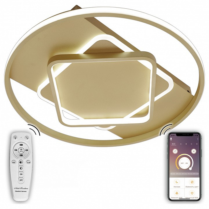 Накладной светильник Natali Kovaltseva LED LAMPS 42780