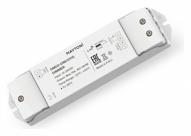 Контроллер-диммер Maytoni Led strip 1115