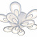 Потолочная люстра Natali Kovaltseva Innovation style INNOVATION STYLE 83003