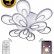 Потолочная люстра Natali Kovaltseva Innovation style INNOVATION STYLE 83003