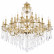 Подвесная люстра Maytoni Monica DIA882-PL-30-G