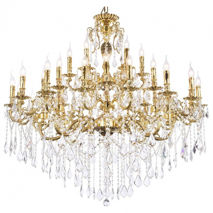 Подвесная люстра Maytoni Monica DIA882-PL-30-G