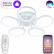 Потолочная люстра Natali Kovaltseva Smart home LED LAMPS 81211