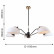 Люстра на штанге F-promo Vitra 2686-5P