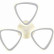 Потолочная люстра Natali Kovaltseva LED LAMPS 81127 LED LAMPS 81127/3C