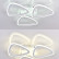 Потолочная люстра Natali Kovaltseva LED LAMPS 81127 LED LAMPS 81127/3C
