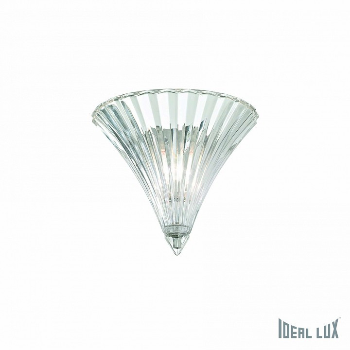 Накладной светильник Ideal Lux Santa SANTA AP1 SMALL TRASPARENTE