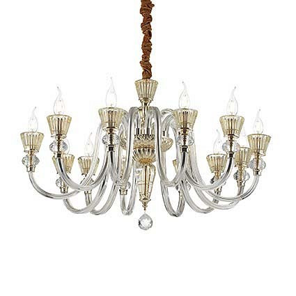 Подвесная люстра Ideal Lux Strauss STRAUSS SP12