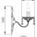 Бра Maytoni Bellona ARM386-01-W