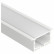 Профиль Arlight SL-LINIA62-F-2500 WHITE+OPAL 021374
