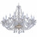 Подвесная люстра MW-Light Каролина 6 367012918