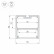 Профиль Arlight SL-LINE-5050-2500 WHITE+OPAL 021467