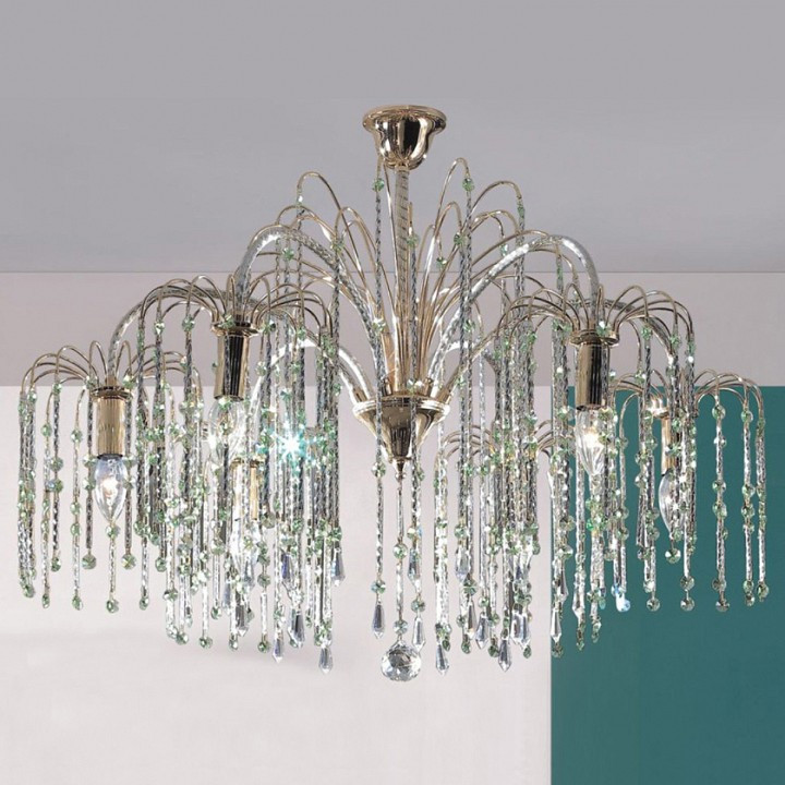 Люстра на штанге Citilux Опера CL304263