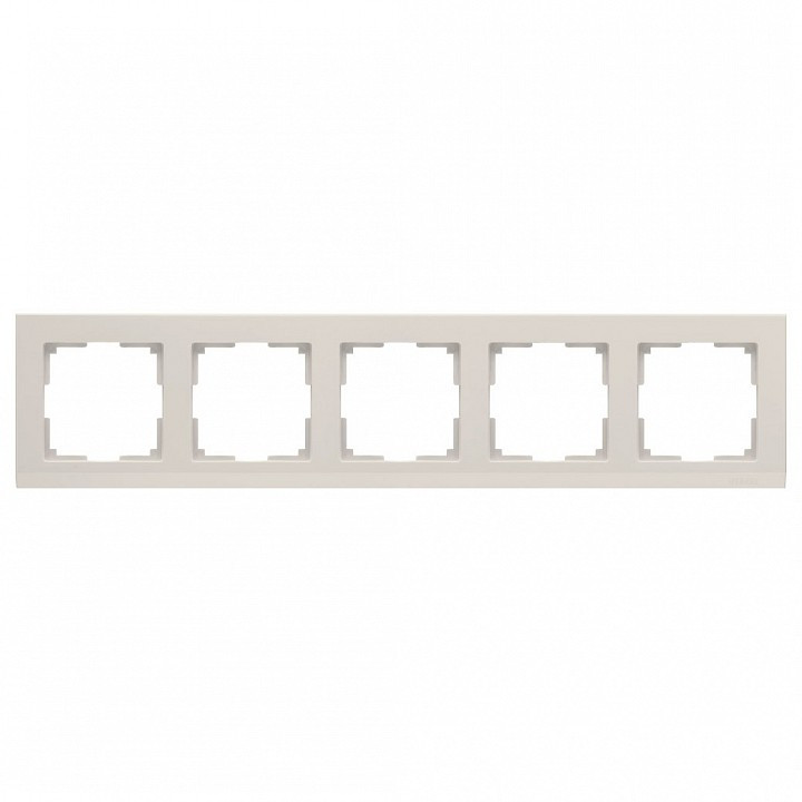 Рамка на 5 постов Werkel Stark WL04-Frame-05-ivory