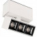 Светильник на штанге Arlight MAG-LASER-FOLD-45-S84-3W Warm3000 (WH, 15 deg, 24V) 027627