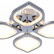 Накладной светильник Escada Lotus 10223/4LED