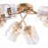 Потолочная люстра Arte Lamp Amfora A2318PL-6SG