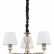 Подвесная люстра Escada Arcadia 672/3S Brass
