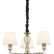 Подвесная люстра Escada Arcadia 672/3S Brass